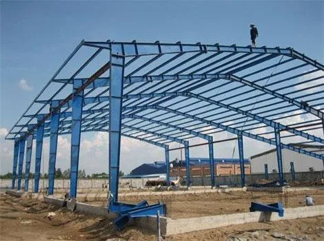 شركة تركيب هناجر ومستودعات