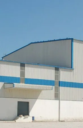 بناء هناجر ومستودعات انواع حديد الهناجر الرياض