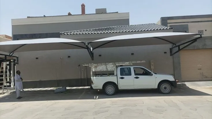 أفضل شركة مظلات سيارات حديد بالرياض