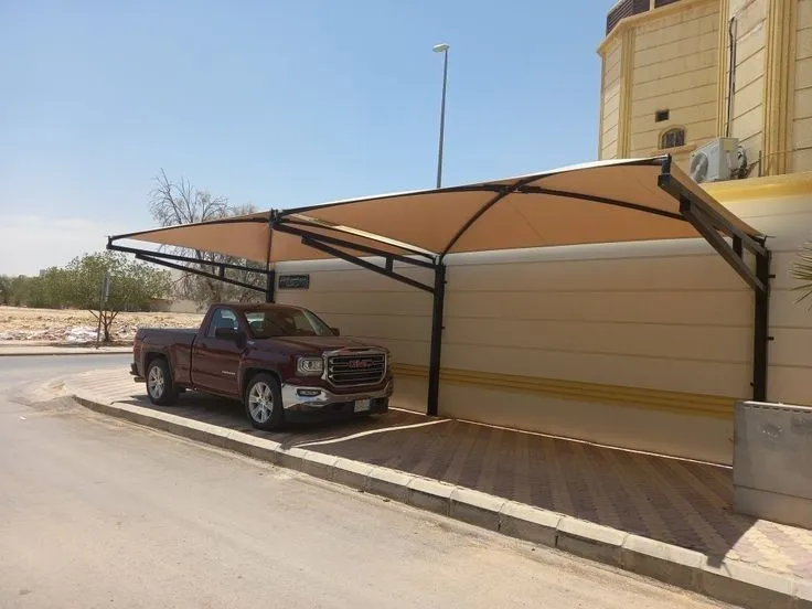 أفضل شركة مظلات سيارات حديد بالرياض