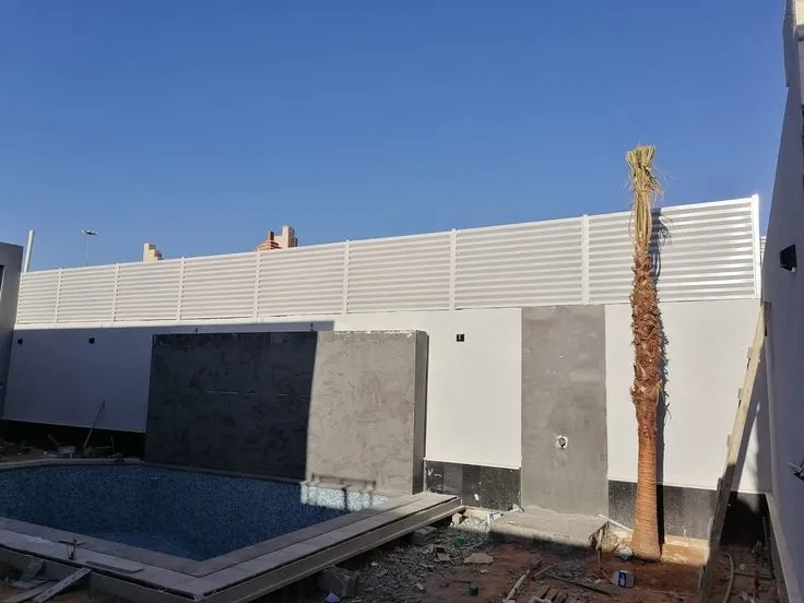 سواتر شرائح ديكور مجدول في الرياض