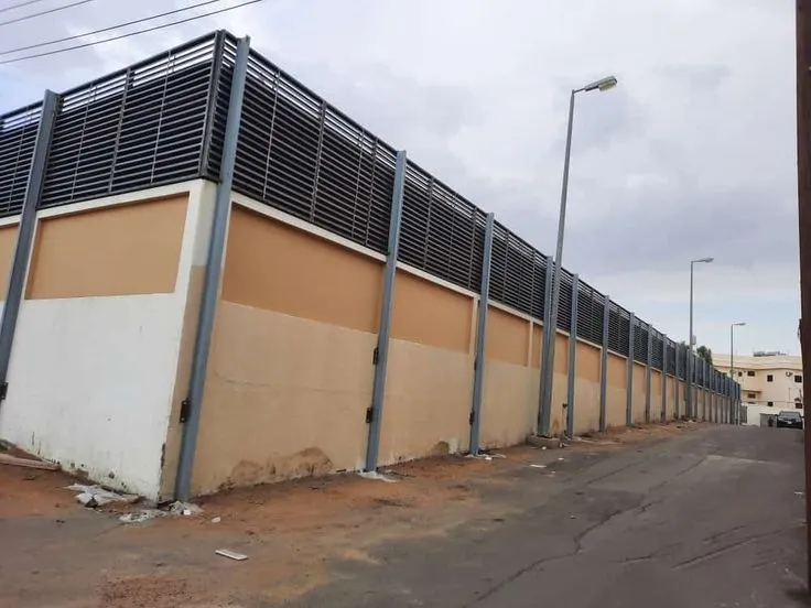 سواتر شرائح ديكور مجدول في الرياض