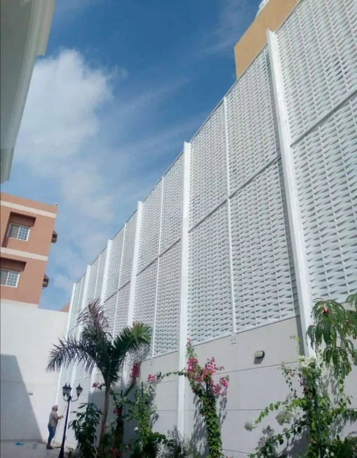 سواتر شرائح ديكور مجدول في الرياض