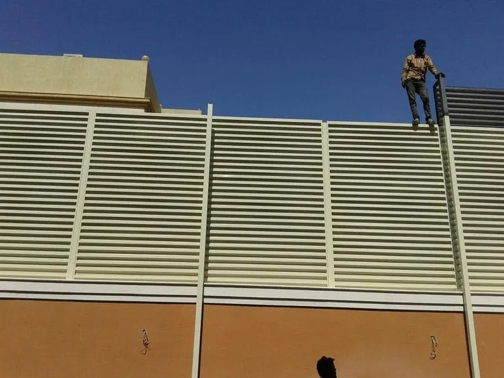 سواتر شرائح ديكور مجدول في الرياض