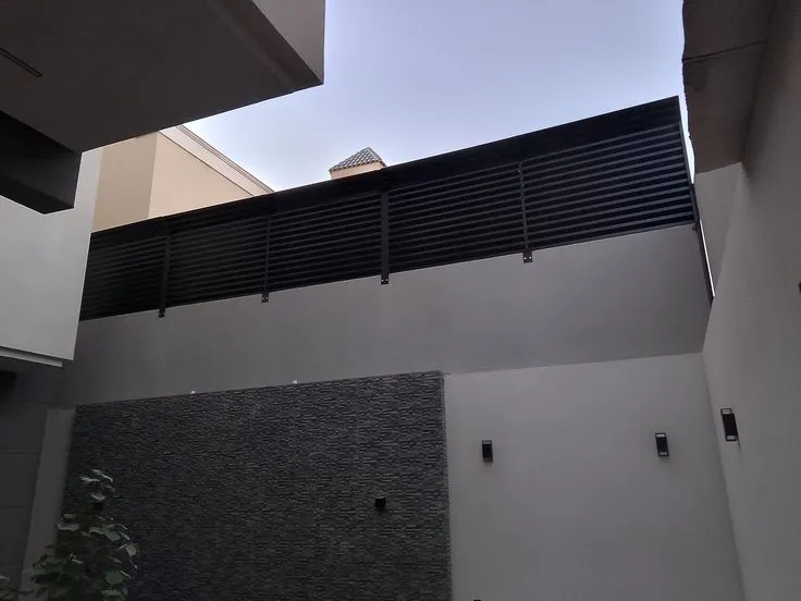 سواتر شرائح ديكور مجدول في الرياض