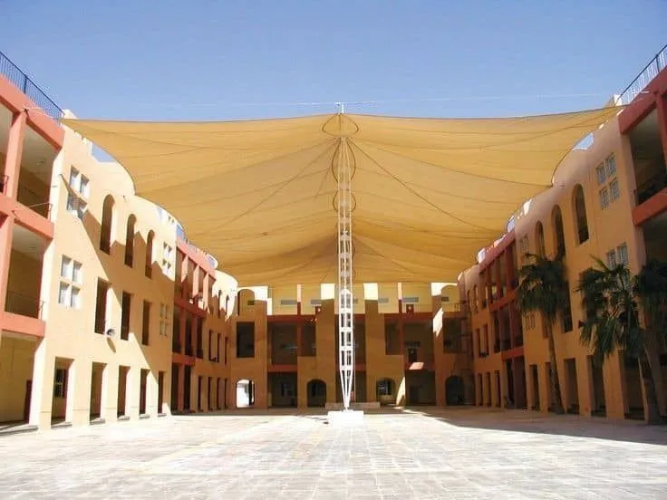 مظلات مدارس في حي نمار – تركيب ومواصفات معتمدة