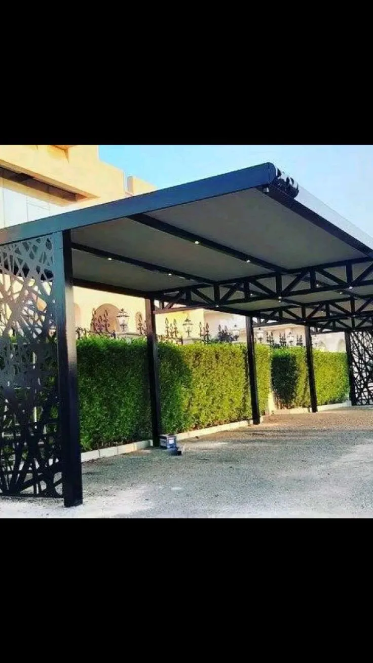 تركيب مظلات سيارات لكسان ضد الحرارة بالرياض
