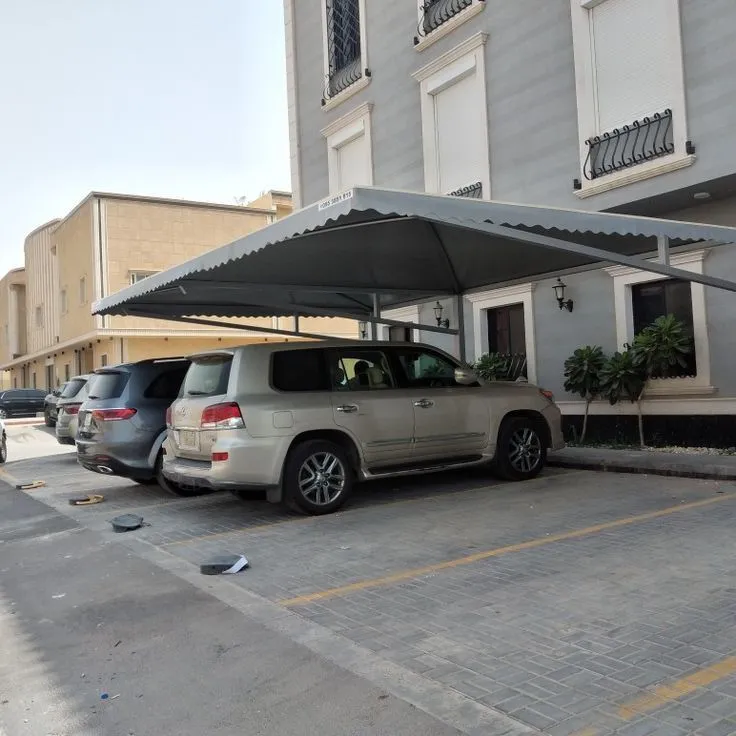 تركيب مظلات سيارات في حي القادسية بالرياض بأفضل سعر وضمان