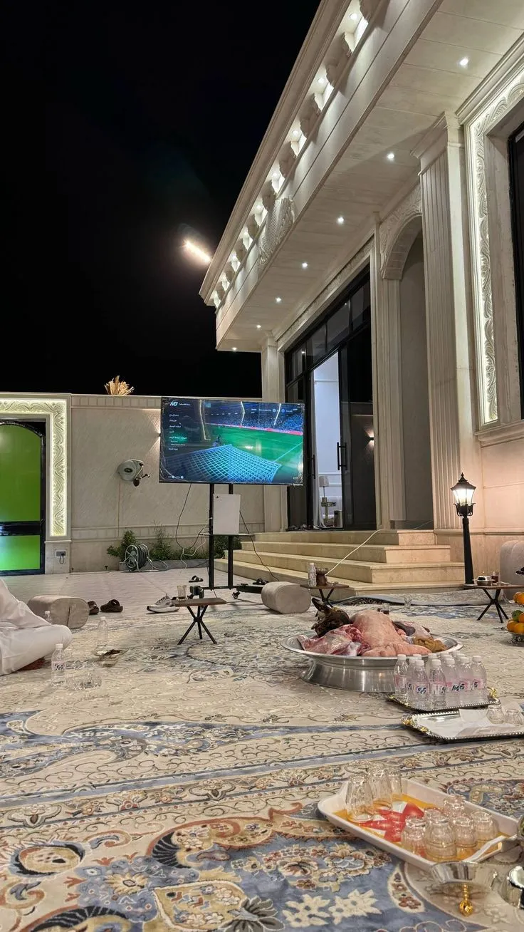 مجالس خارجية بالرياض حي العقيق جلسات فاخرة للمنازل والفلل