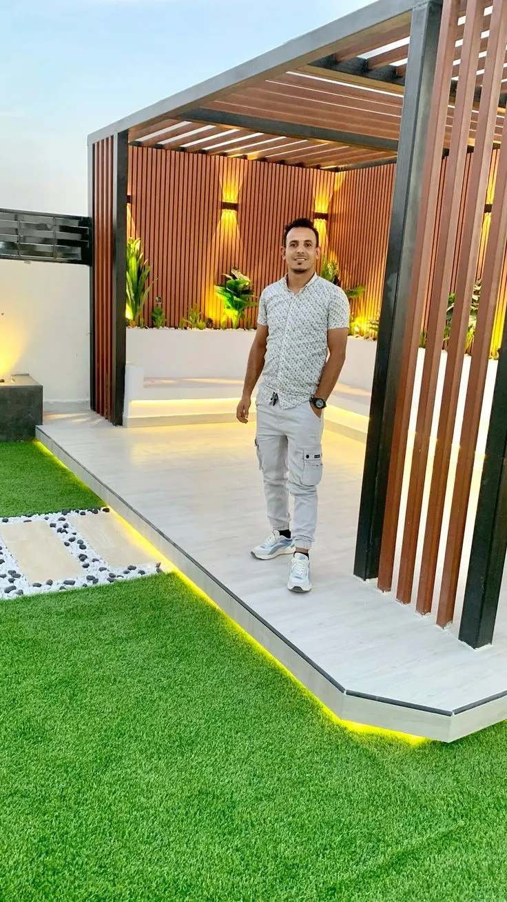 أحدث مظلات وبرجولات جلسات من ظلال الرياض 0501094281