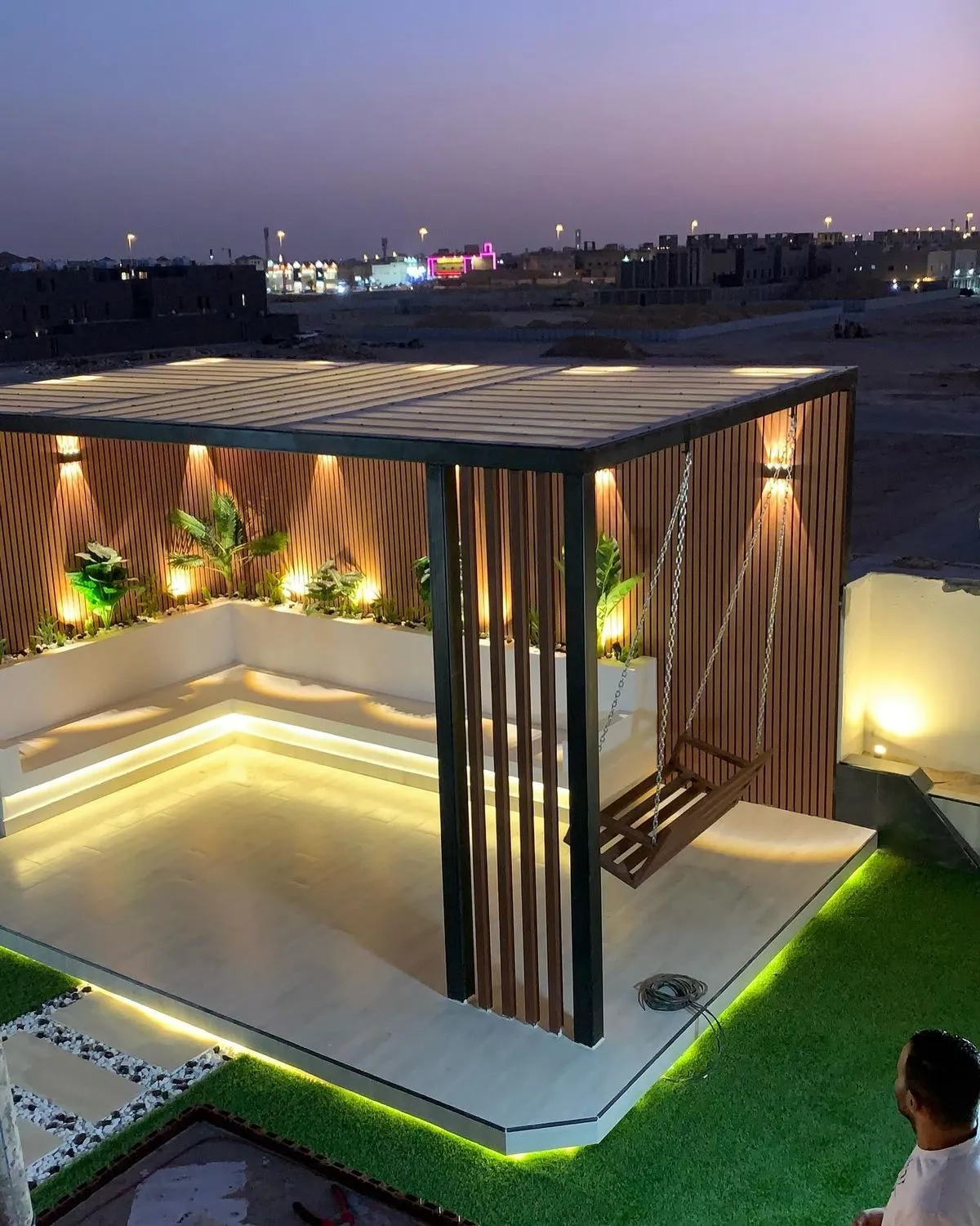 أحدث مظلات وبرجولات جلسات من ظلال الرياض 0501094281