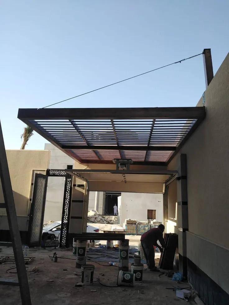 مقاول برجولات وجلسات في الرياض – جودة عالية وضمان طويل