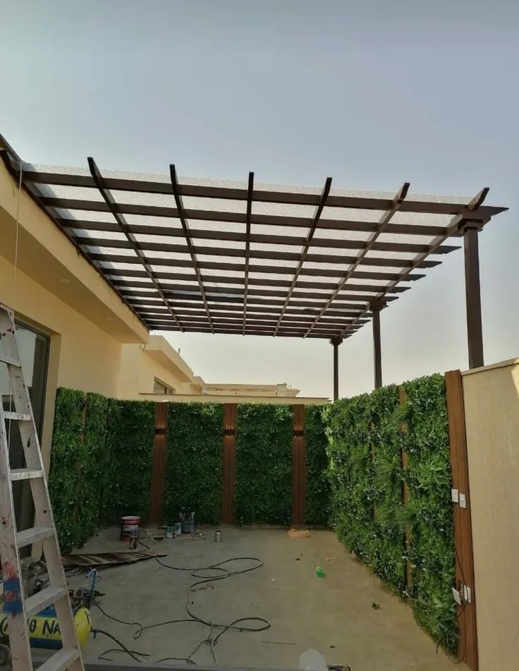 أسعار مظلات وبرجولات شرق الرياض أفضل العروض والتكاليف لسنة 2025
