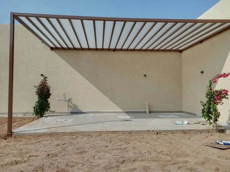 أسعار مظلات وبرجولات شرق الرياض أفضل العروض والتكاليف لسنة 2025