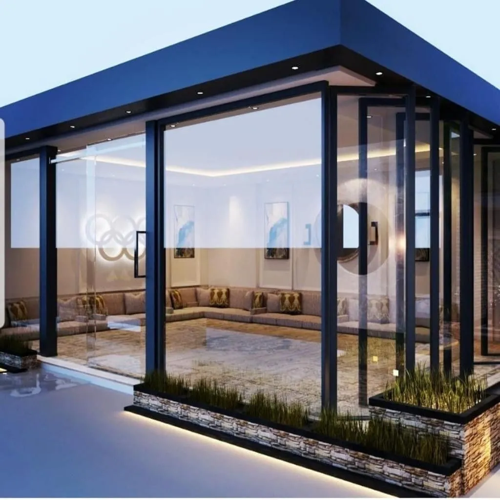 أسعار المجالس الخارجية الحديثة من ظلال الرياض تصاميم فاخرة