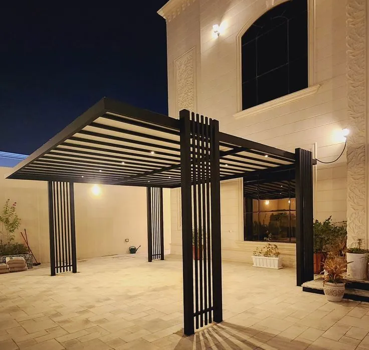 مقاول مظلات سيارات بالرياض – تنفيذ احترافي وتصاميم متعددة