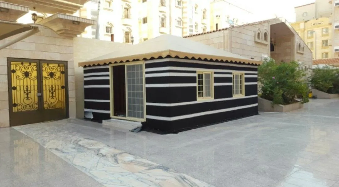 خيام وبيوت شعر بحي الياسمين الرياض – تصميم وتنفيذ فاخر من ظلال الرياض