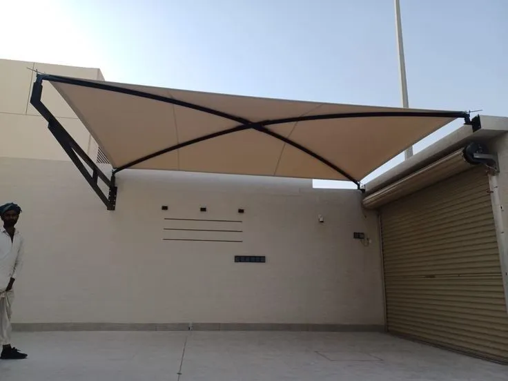 حداد مظلات بالرياض – تنفيذ وتركيب احترافي بجودة عالية وضمانه