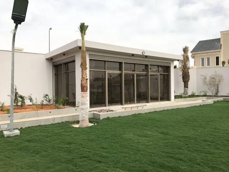 تصميم مجالس خارجية بالرياض – حديثه تناسب الفلل والاستراحات