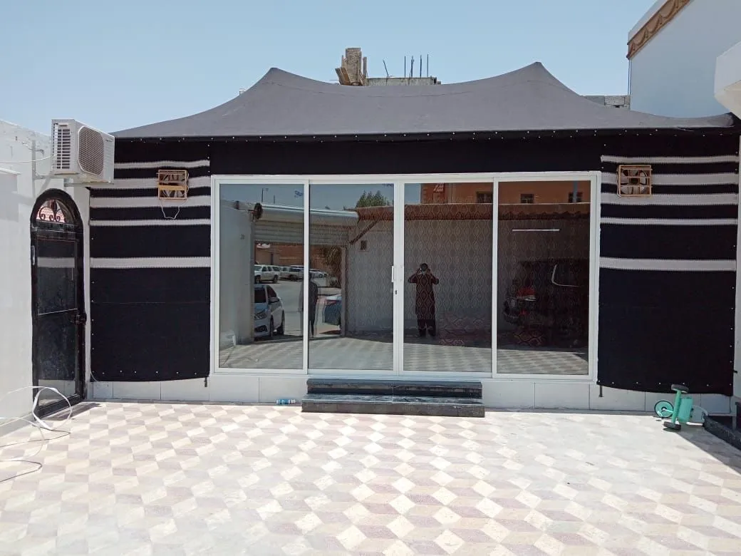 تصميم بيوت شعر بالرياض – فخامة تراثية وتنفيذ بطابع عصري