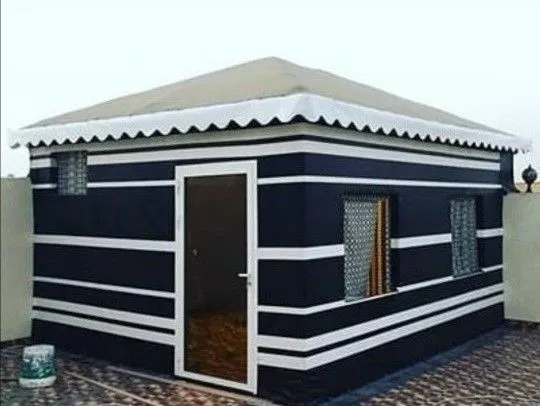 خيام سدو وبيوت شعر للمخيمات والاستراحات – تصميم حديث ومتانة