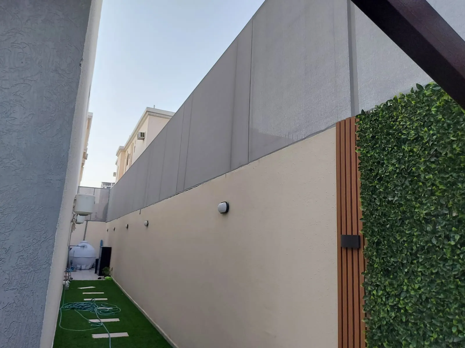 افضل تركيب جميع أنواع السواتر شرائح سواتر قماش بالرياض