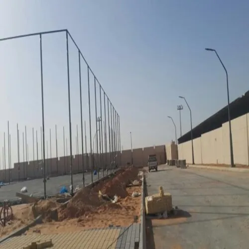 شبوك الرياض: الحل الأمثل للأمان والفصل بين المساحات