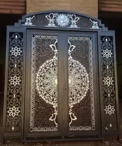 حداد منتقل في تركيب أبواب وشبابيك ونوافذفي الرياض جودة عالية