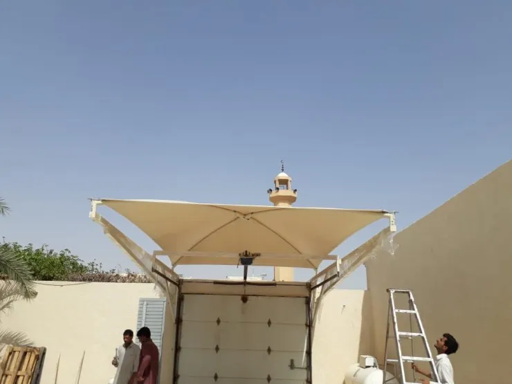 تركيب مظلات مداخل للمدارس والمنازل الرياض: حماية، فخامة