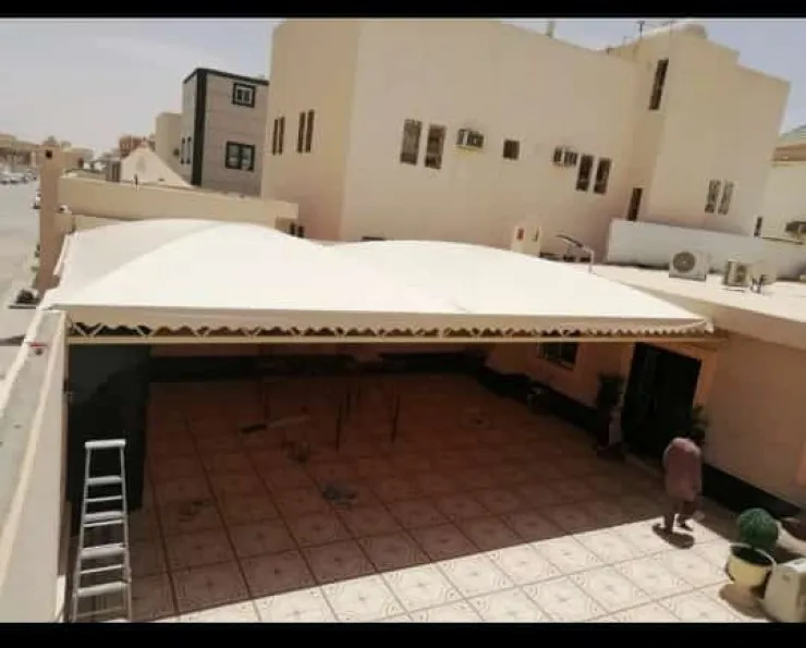 تركيب مظلات مداخل للمدارس والمنازل الرياض: حماية، فخامة