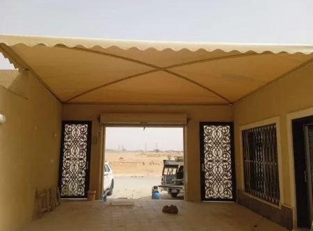 تركيب مظلات مداخل للمدارس والمنازل الرياض: حماية، فخامة