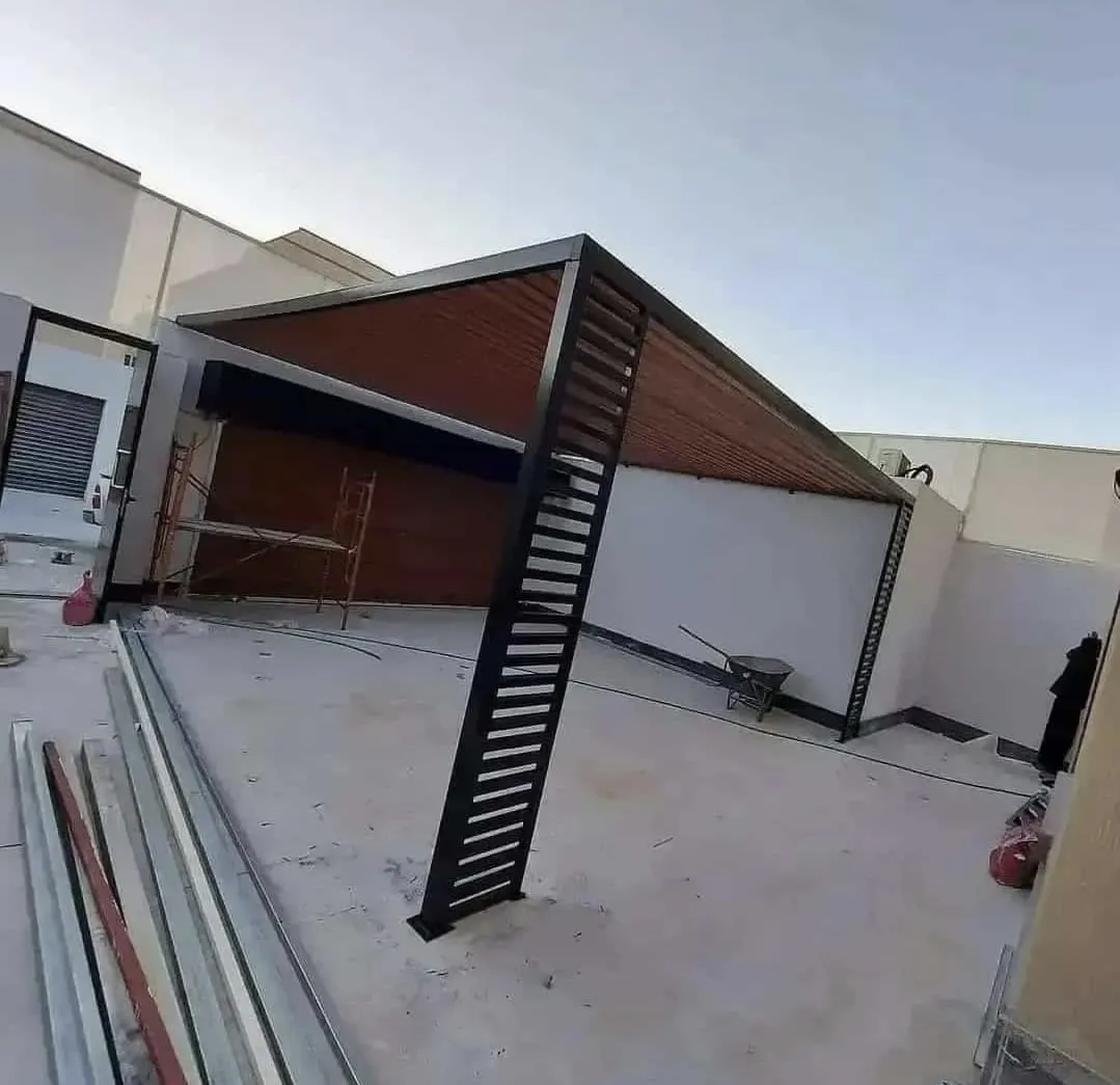 مظلات حدائق للمنزل في شمال الرياض وصور مظلات حدائق خارجية
