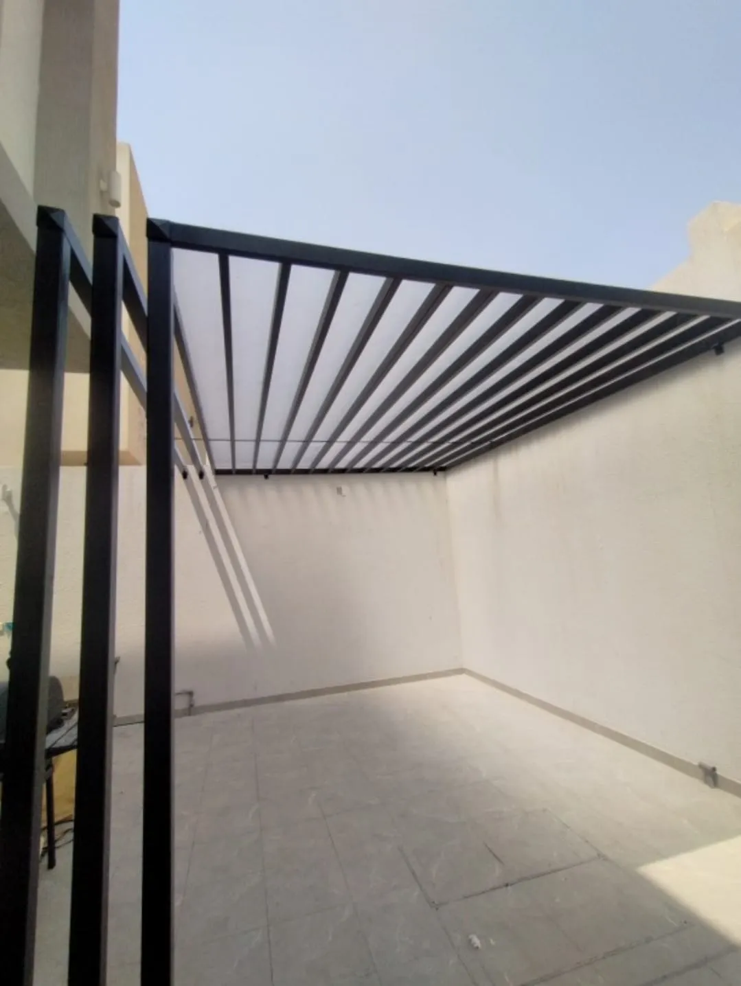 مظلات حدائق للمنزل في شمال الرياض وصور مظلات حدائق خارجية