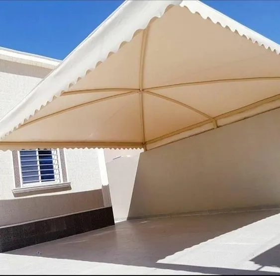 تركيب مظلات الرياض حي الروضة|بتصاميم حديثة بضمان 15 سنه
