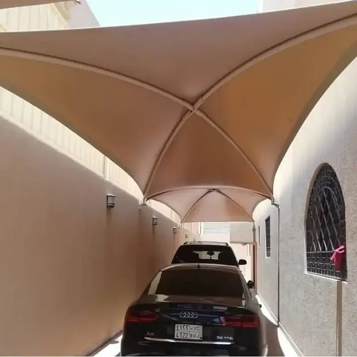 تركيب مظلات الرياض حي الروضة|بتصاميم حديثة بضمان 15 سنه