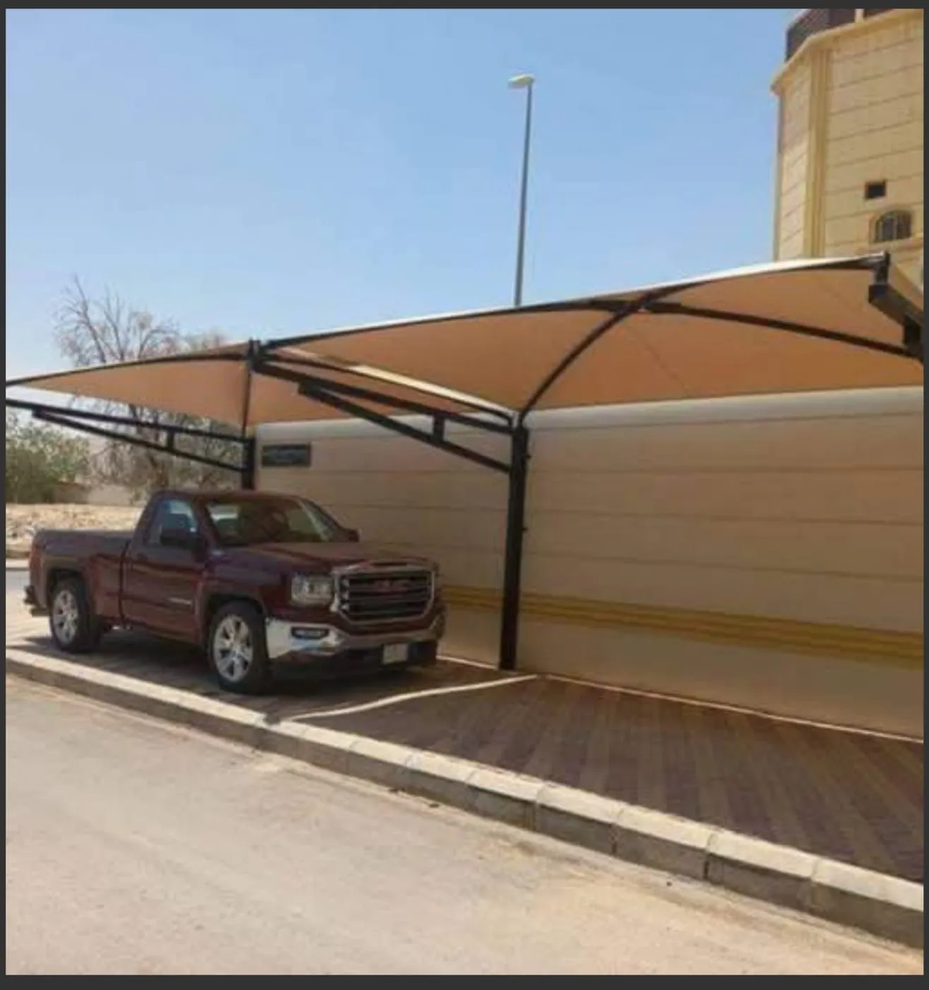 تركيب مظلات الرياض حي الروضة|بتصاميم حديثة بضمان 15 سنه