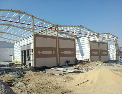 تصميم هناجر ومستودعات بالرياض|تكلفة المتر وأفضل المواصفات