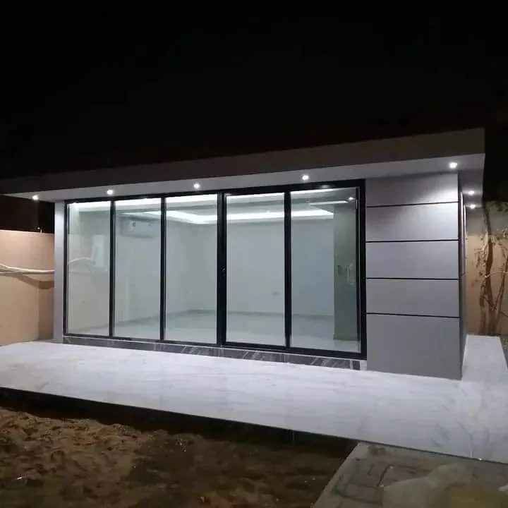 تركيب ساندوتش بنل للملاحق شمال الرياض حي العارض‎0535067109