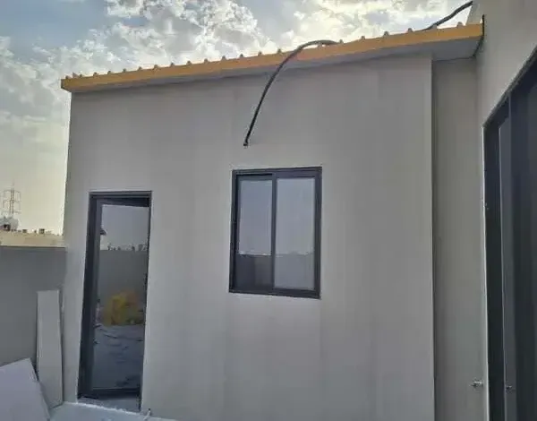 تركيب ساندوتش بنل للملاحق شمال الرياض حي العارض‎0535067109