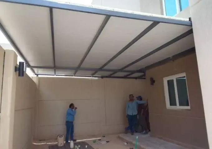 تركيب ساندوتش بنل للملاحق شمال الرياض حي العارض‎0535067109