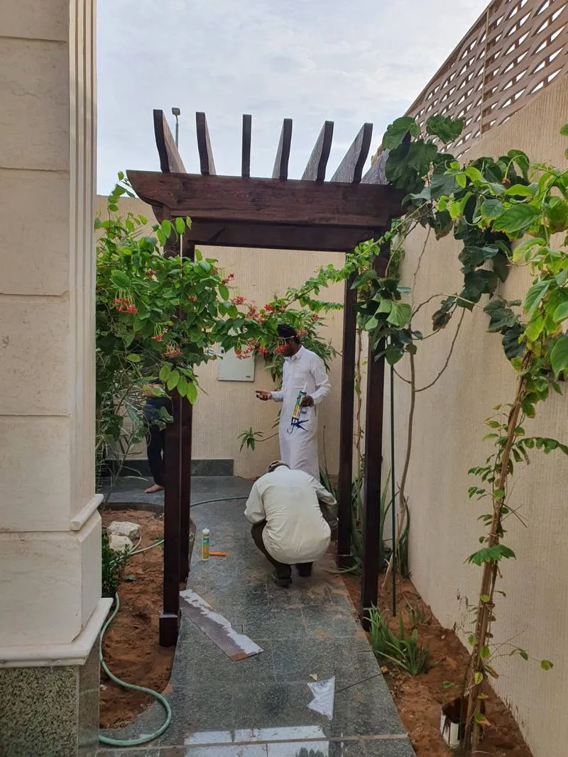 حداد مظلات وسواترفي الرياض باافضل الأنواع وأحدث التصاميم
