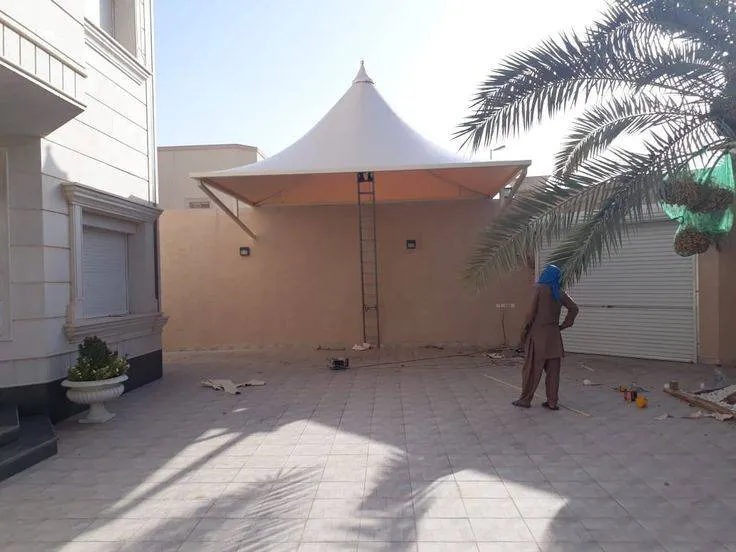 حداد مظلات وسواترفي الرياض باافضل الأنواع وأحدث التصاميم