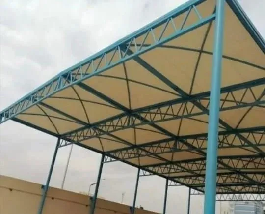 حداد مظلات وسواترفي الرياض باافضل الأنواع وأحدث التصاميم