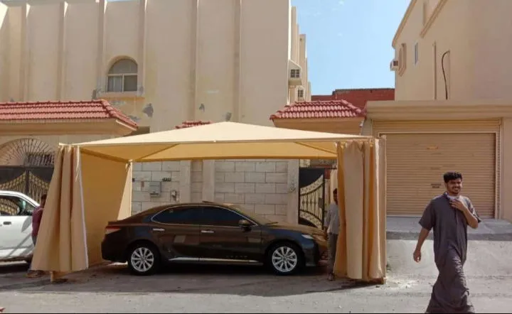 أنواع مظلات سيارات خارجية بشرق الرياض:لتركيب مظلات البوثلين