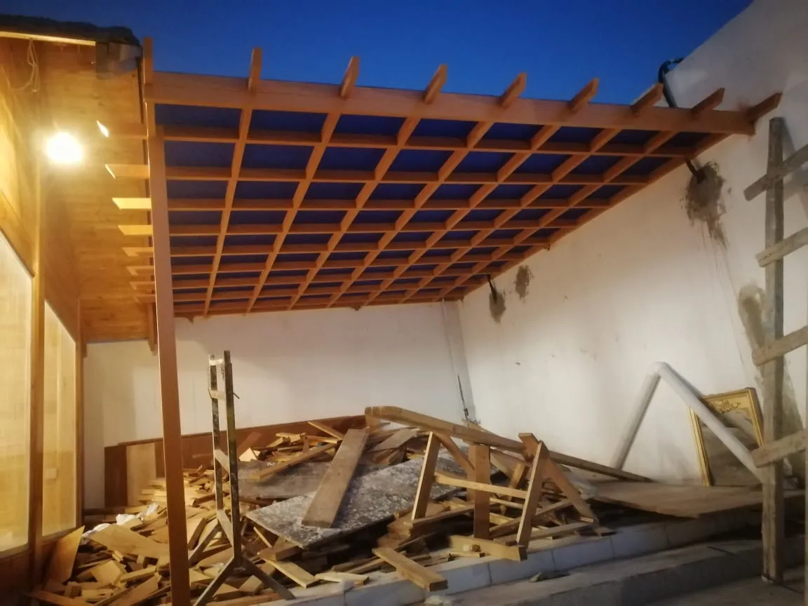 مظلات أحواش وجلسات خارجية في الرياض:بأفضل الأنواع والأسعار