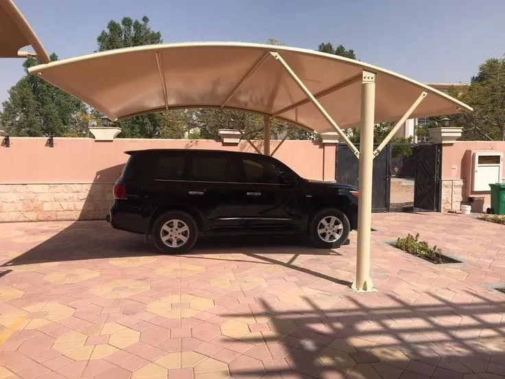 أفضل أنواع مظلات سيارات بحي الصحافة لحماية سيارتك من الشمس