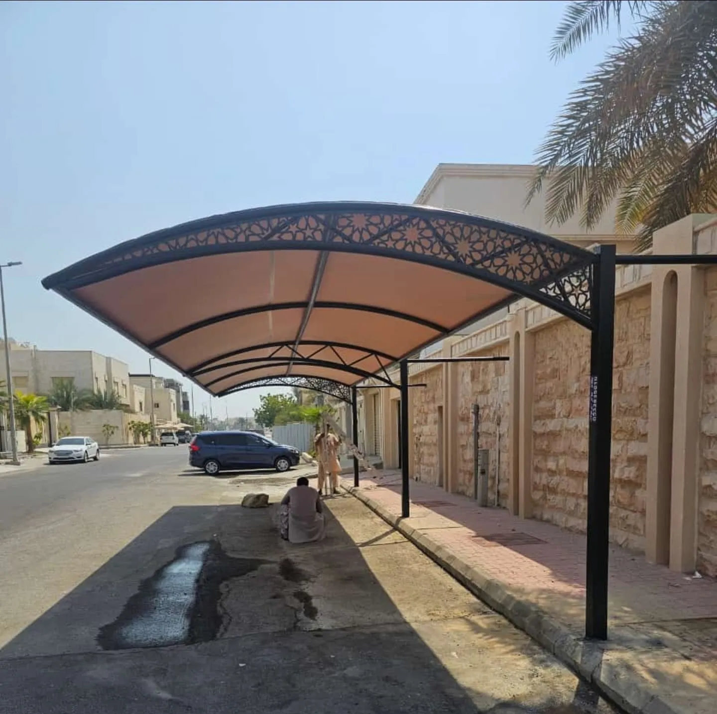 شركةمظلات سيارات حديثة في حي النرجس:لأفضل الأنواع والأسعار