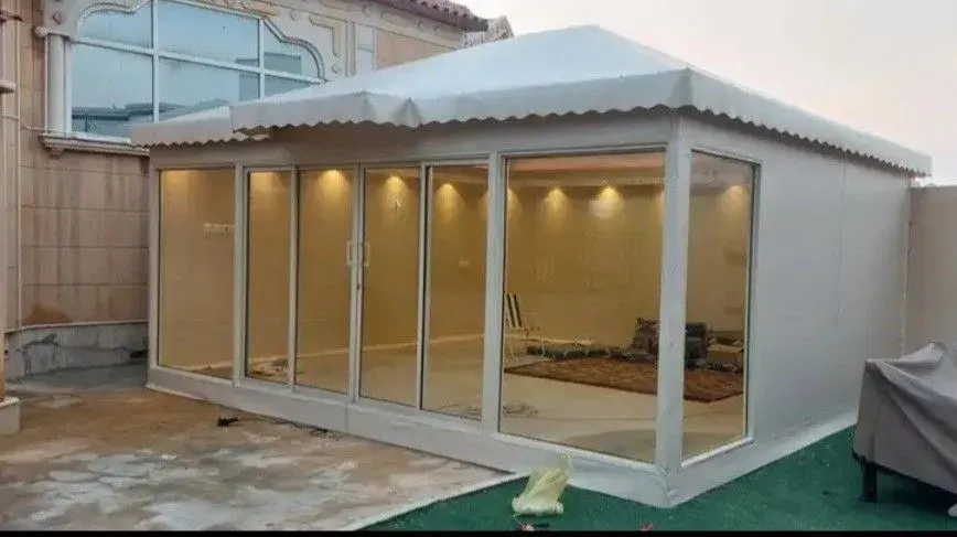 خيام ملكية فاخرة حي الياسمين| تصاميم مودرن بضمان 10 سنوات