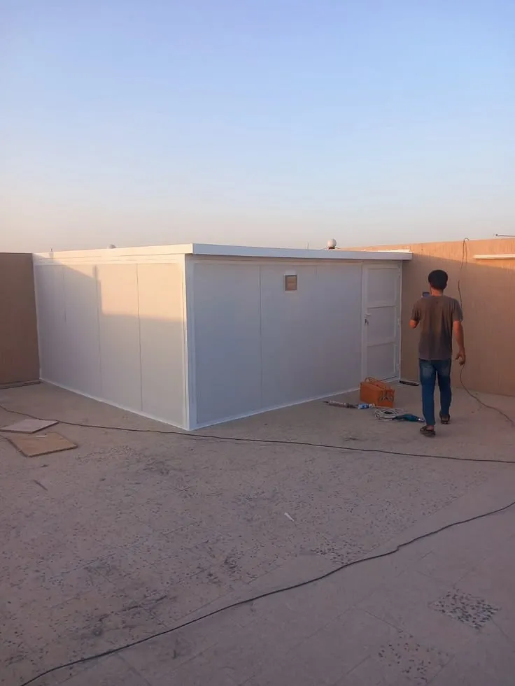 غرف ساندوتش بانل في الرياض | ضمان 10 سنين واتصل 506166581