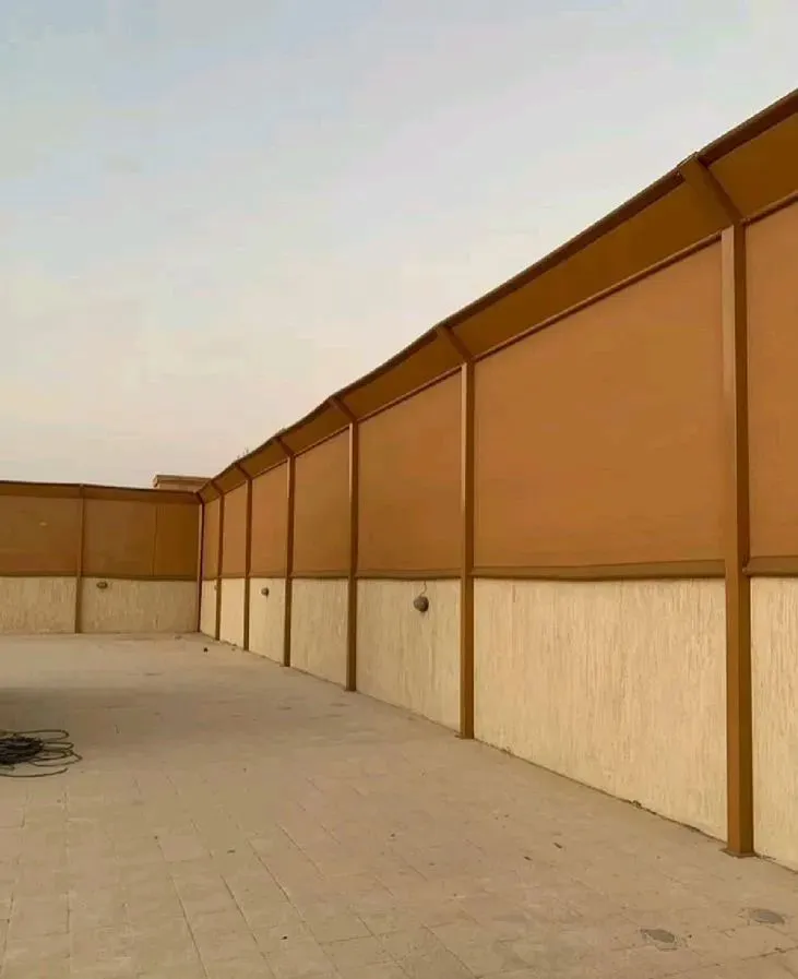 ساتر حوش في الرياض شمال الرياض | خصوصية كاملة + حماية من الشمس + تنفيذ احترافي